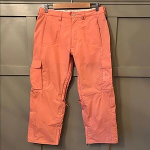 Burton Snow Pants Ski Snowboard Outdoor Waterproof Reef Pink Womens Size XS